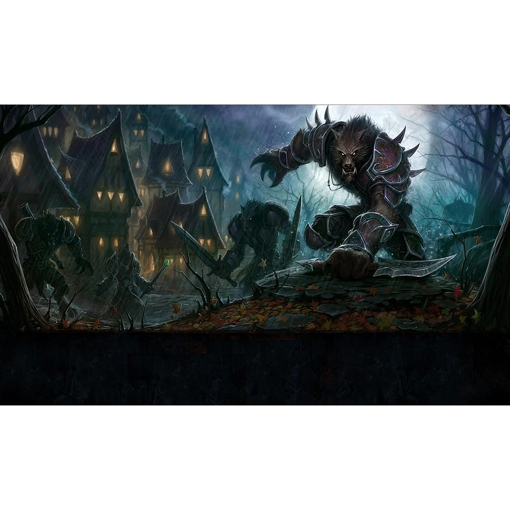 Настольная подставка лучшего качества толщиной 2 мм игровой коврик WOW Durotan