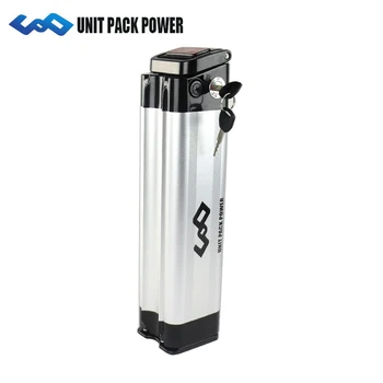 

UPP 24V 10Ah Silver Fish Ebike Battery for 24V 200W 250W 300W Electric Bicycle front/Mid/Hub Motor Engines