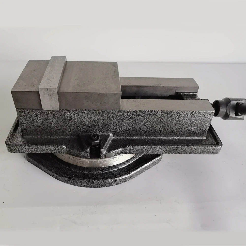5 ''Accu Lock фрезерный станок тиски QM16125 Настольный с поворотным базовым столом
