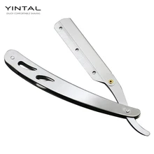 Замените мужское прямое бритвенное лезвие для бритья парикмахерской лезвия для бровей держатель бритвы