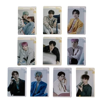 

10PCS/Set KPOP N.Flying 7th New Album OH REALLY Photo Card HD Cards Self Made LOMO Card Photocards For Fans