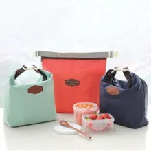 Стиль мусорная изолированная сумка Bento Box модная женская сумка Bento Box Storgage сумка для пикника сумка 6 цветов выбор