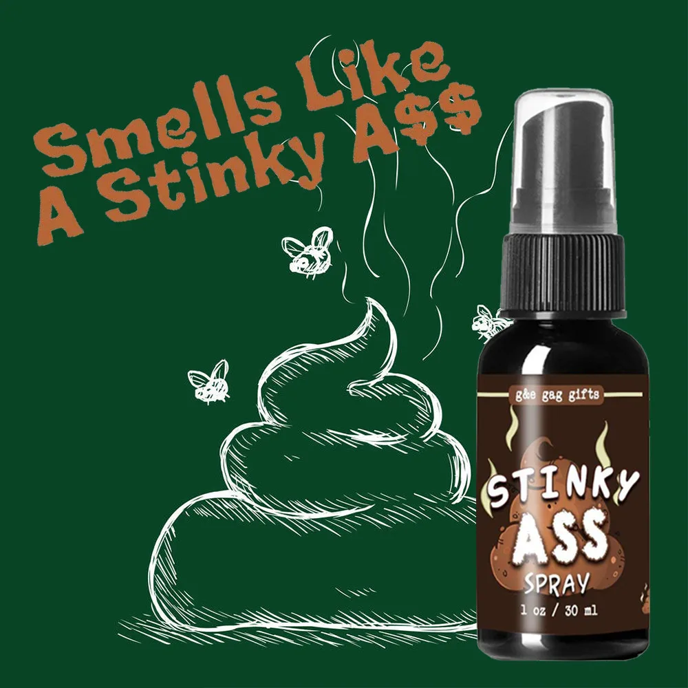 

Toys for Boys Novelties Liquid Crap Stink Gag Stinky Smelly Gas Prank Can Fart Spray Joke Gifts Bomb toy