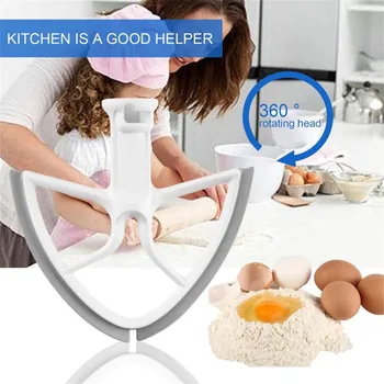 

Rubber Beater Blade for 5-Quart Kitchen Aid Bowl Lift Mixer Baking Tool Kitchen Mixer Accessories with Square Shape Dropshipping