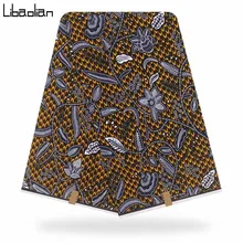 ankara Wax Material Print Cotton New African Dutch Wax Fabric Direct Selling Veritable sales New 6 yards/lot F910-31