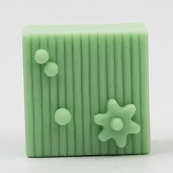 

Ba004 Silica Gel Soap Mold Cake Decoration Mold Cake Mold Handmade Soap Mold Flower