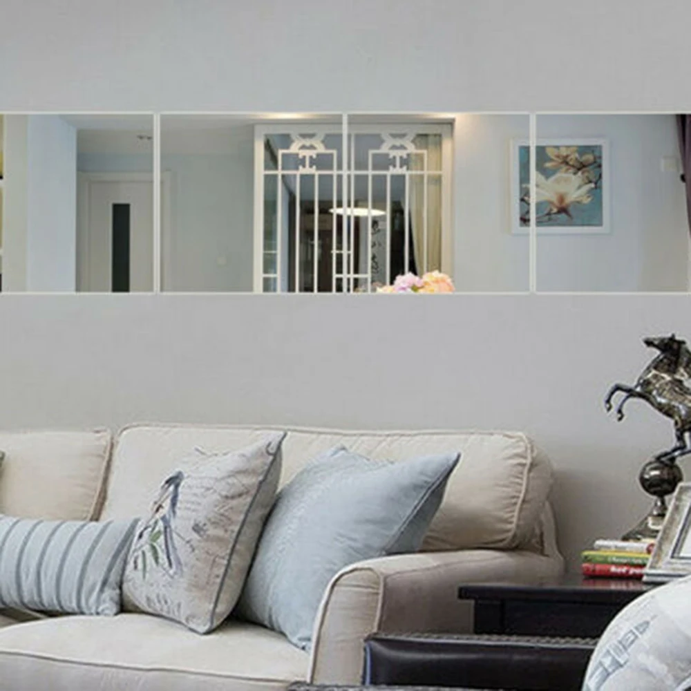 38+ Square Mirror Tile Ideas