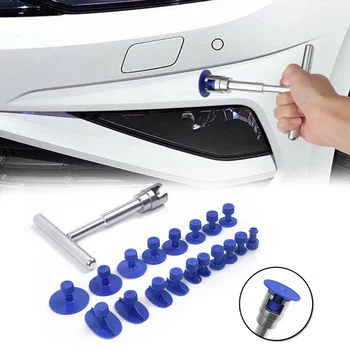 

Puller Dent Repair Tool Paintless Removal T Bar W/ 18 Tabs D22544 Equipment