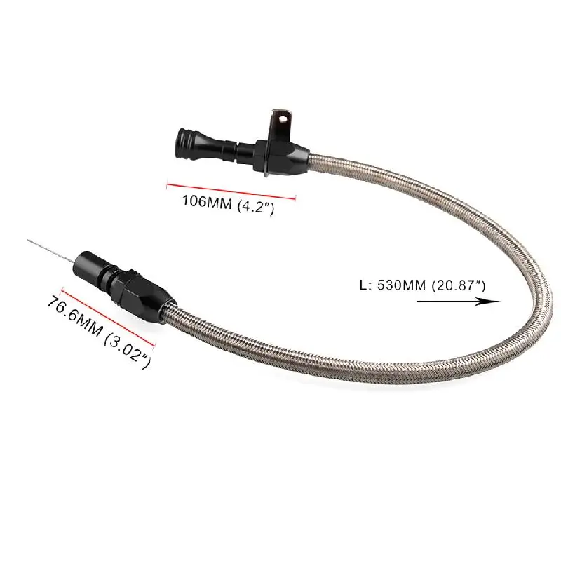 Автомобильный двигатель Прочный гибкий нержавеющая сталь быстрое измерение