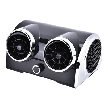 

12V New Car Bladeless Electric Car Cooling Fan Motor Cooling Portable Desktop Cooler For Vehicle Truck Rv Suv Boat Accessory