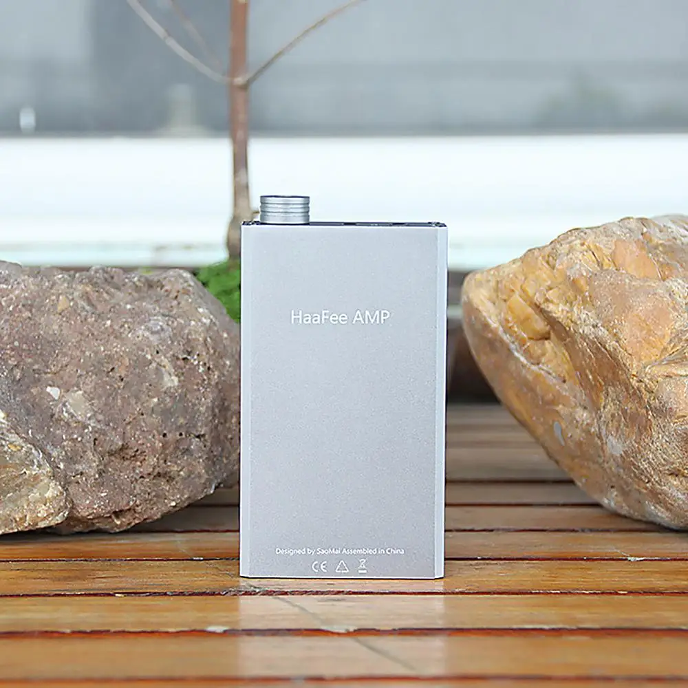 HaaFee Portable Headphone Amplifier Strong Thrust Audio Amp for Car Audio mp3 Players Mobile Phones PC