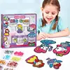 Creativity for Kids Big Gem 5D Diamond Painting Kit-Create your own 12 Cartoon Stickers And 2 Big Diamond Pendant For Kids 1