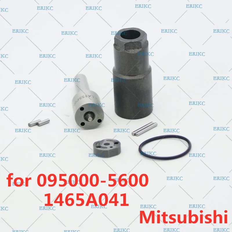 

1465A041 Fuel Injector 095000-5600 Repair Kits Nozzle DLLA145P870 Valve Orifice 19# Plate for Mitsubishi
