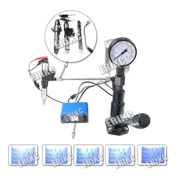 

ERIKC Auto Engine Diesel Injector Test Machine CRI800 And Common Rail Fuel Piezo Injection Nozzle Tester S60H 220V & 110V