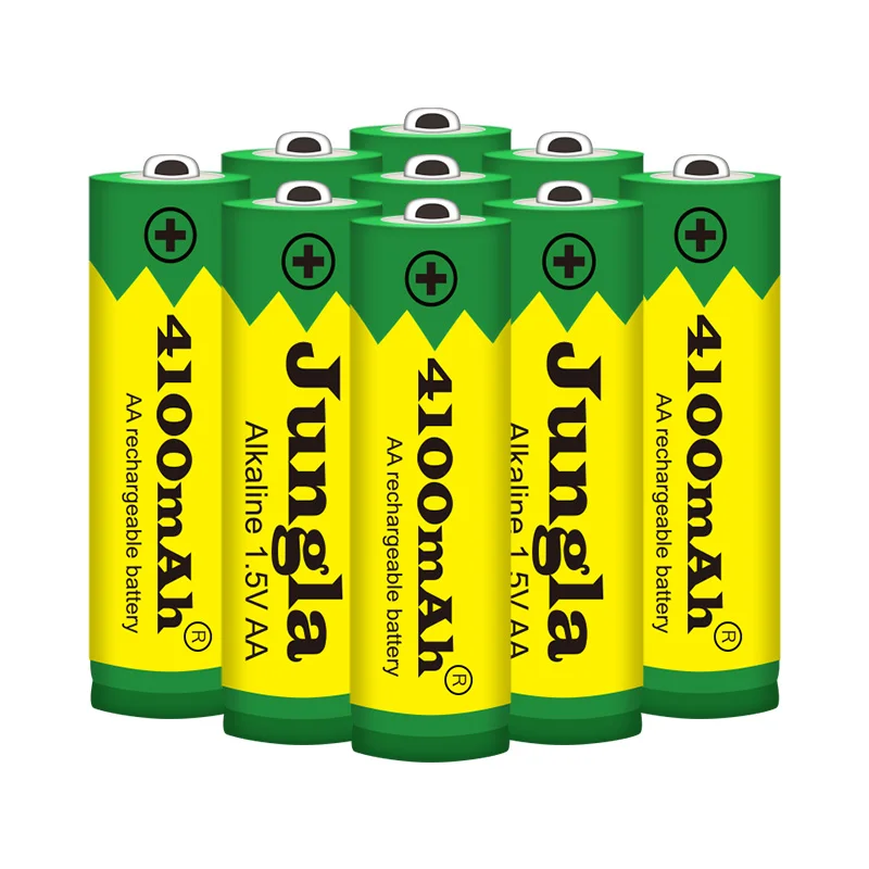 AA+ AA 1,5 V перезаряжаемая AA батарея AAA Щелочная 2800-4100mah фонарь для игрушек Часы MP3-плеер Замена Ni-MH батареи