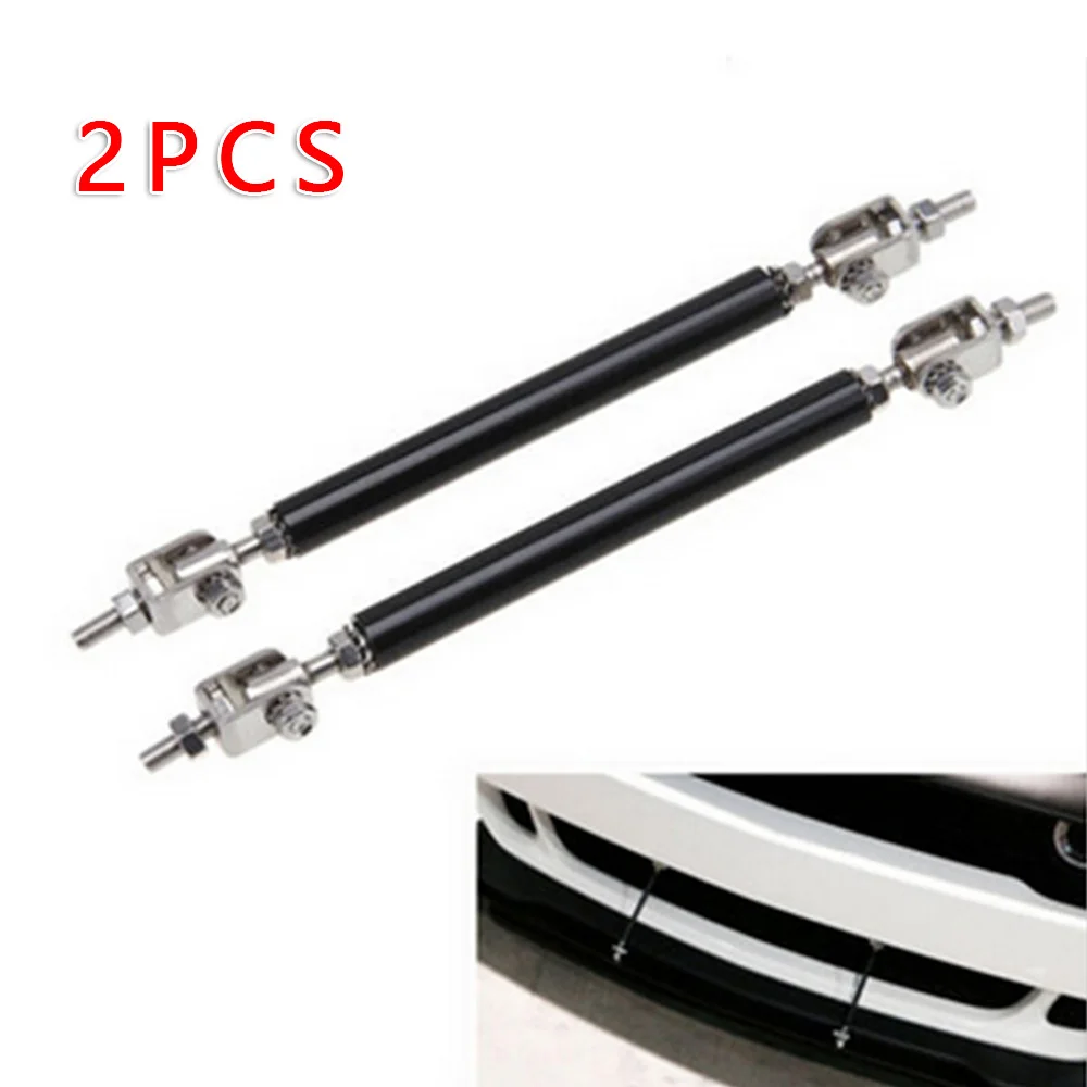 2 шт. Универсальный Регулируемый разветвитель для переднего бампера|Ручка