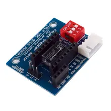 1PC HW-434 A4988 DRV8825 Stepper Motor Driver Control Panel Board Expansion Shield Board Module for 3D Printer