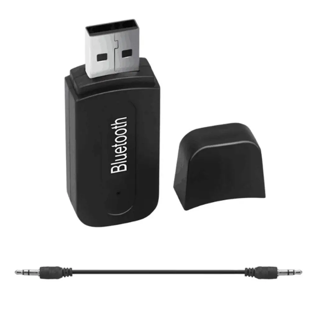 Портативный беспроводной USB Bluetooth аудио приемник музыкальный передатчик 3 5 мм AUX