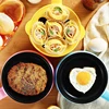 Egg Cooker For Breakfast Multifunction Mini Electric Egg Omelette Cooker 220v Non-stick Frying For Pan Steak Egg Sausage Machine 3