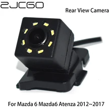

ZJCGO HD CCD Car Rear View Reverse Back Up Parking Night Vision Waterproof Camera for Mazda 6 Mazda6 Atenza 2012~2017