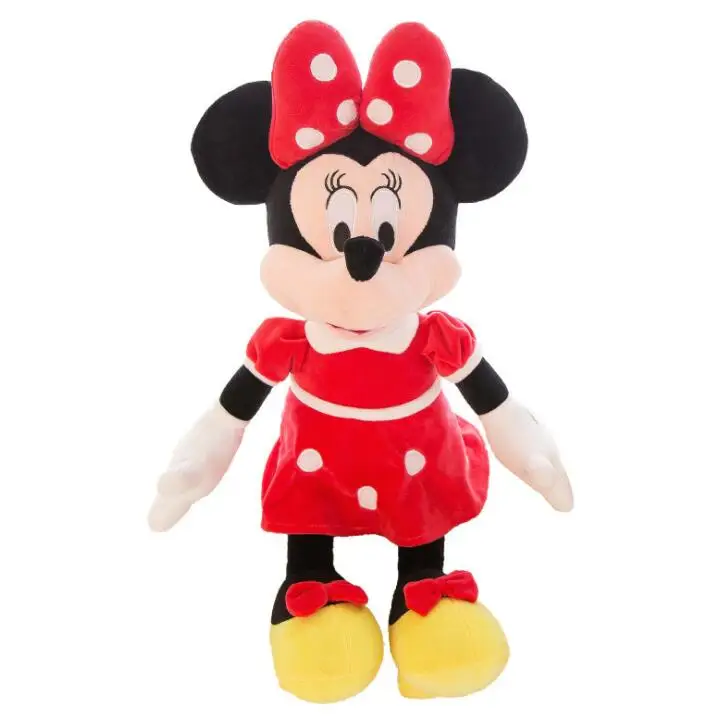 Hot Sale 20cm High Quality Stuffed Mickey&Minnie Mouse Plush Toy Dolls Birthday Wedding Gifts For Kids Baby Children