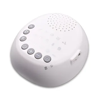 

Nature Fan Sounds White Noise Machine Sleeping Home Sleep Sound Therapy Auto-Off Timer Baby Sleep Sound Machine