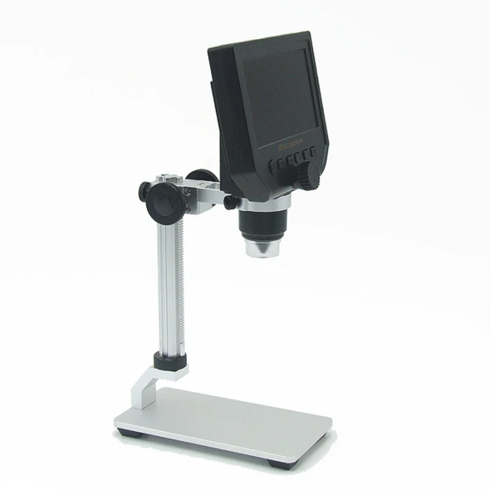 Portable LCD Display Digital Microscope 3.6MP 1080P Video Camera 600X Continuous Magnification Zoom with Bracket TB Sale