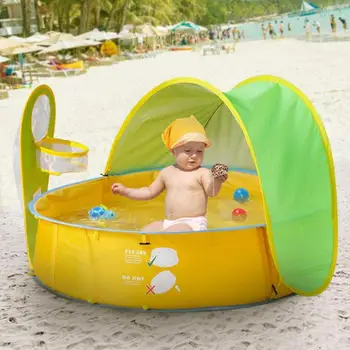 

Baby swimming Pool Child Summer kid Water Toys Children's Tent Parent-child Training Game House Automatic Speed Open Beach Pool