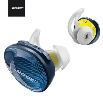 

Original Bose SoundSport Free True Wireless Bluetooth Earphones TWS Sports Earbuds Waterproof Headphones Sweatproof Headset Mic