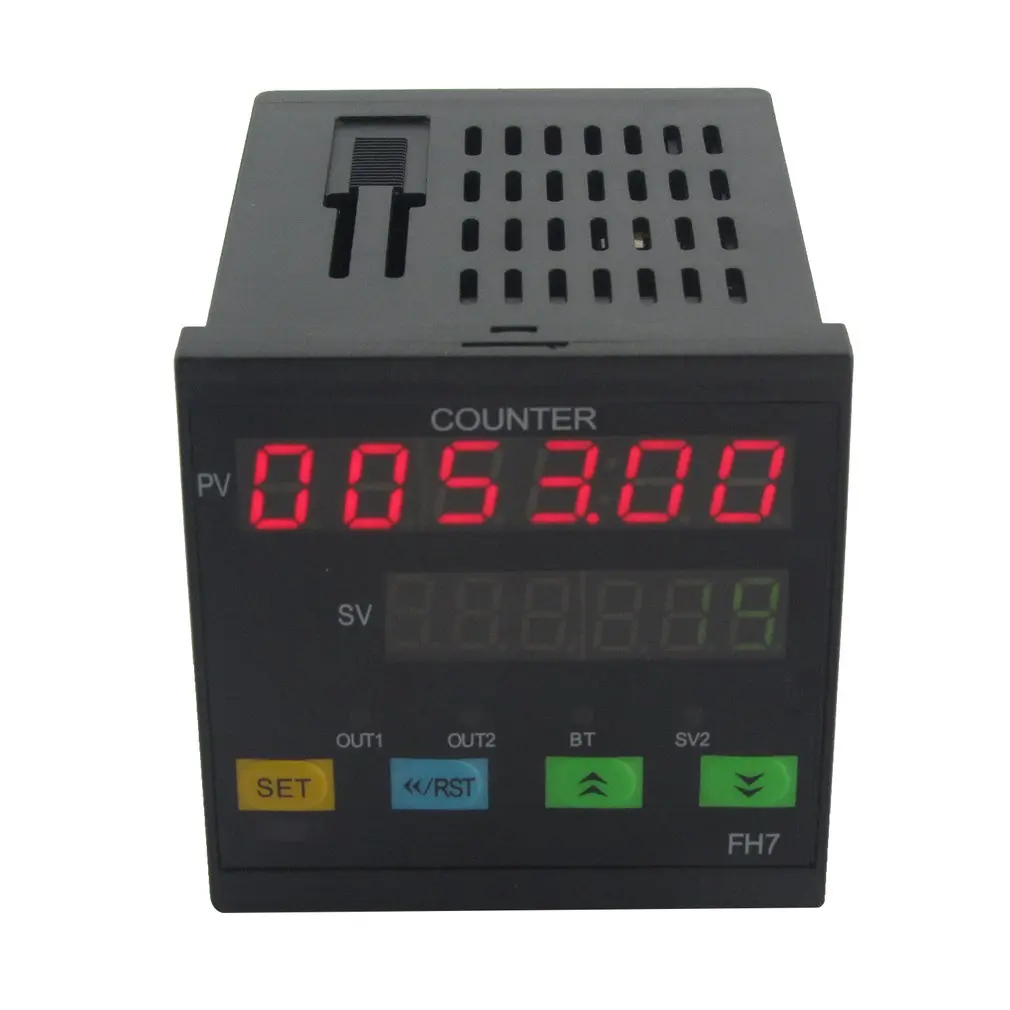 US $31.22 6 Digital Counter Multi Functional Length Counter Intelligent Length Meter Led
