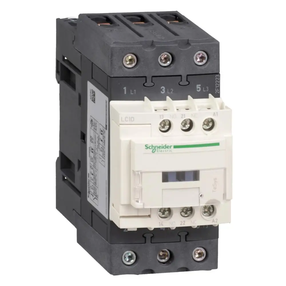 Аутентичный экспорт LC1D40AU7 катушка 240VAC 50/60 Гц трехуровневый контактор новый