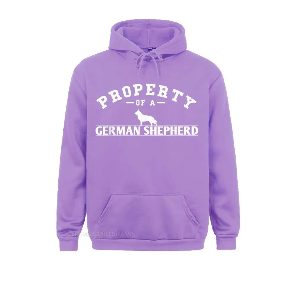 Funny German Shepherd T Shirt Property of A German Shepher__124 Long Sleeve Hoodies Autumn  Men Sweatshirts Fitness Tight Sportswears Discount Funny German Shepherd T Shirt Property of A German Shepher__124purple
