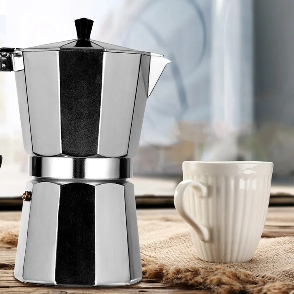 Coffee Maker Aluminum Mocha Espresso 