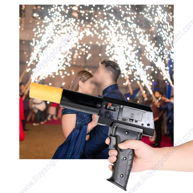 Fireworks Gun Firing System Stage Fountain Ignition Hold Torch