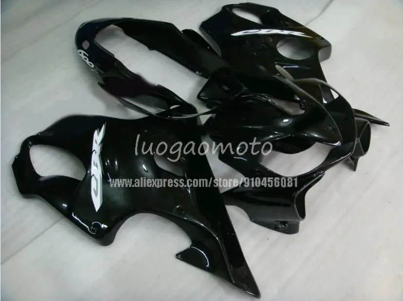 Комплект обтекателей для HONDA CBR600F4i 2004 2005 2006 2007 CBR600 F4i 04 05 06 07 Кузов мотоцикла черный