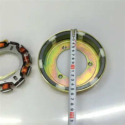 Air-cooled diesel micro-farming machine parts 178F / 186FA Electric start coil hardware tools Generator accessories