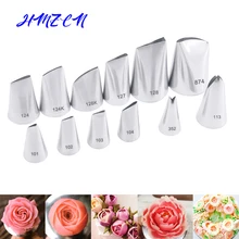1 pièces Rose fleur gâteau décoration conseils crème glaçage tuyauterie Fondant Rose buse pâtisserie outils Fondant décoration outils tulipe moules