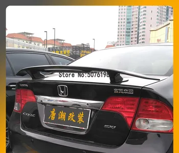

Fit for Honda Civic 8/9/10 ABS GT stylr rear spoiler rear wing