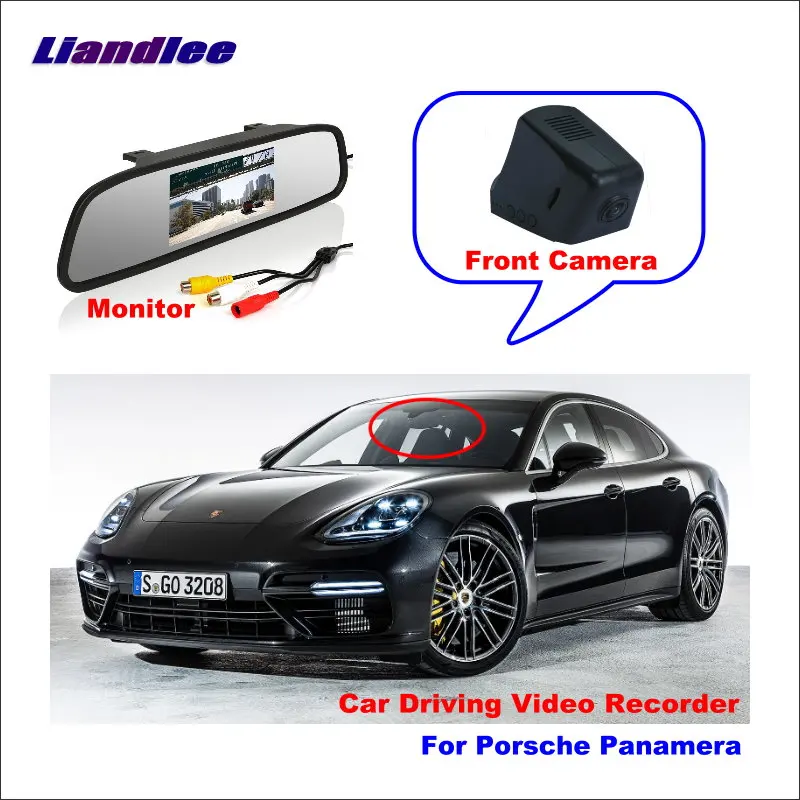 Liandlee Автомобильный видеорегистратор Wifi видео регистратор камера для Porsche Panamera