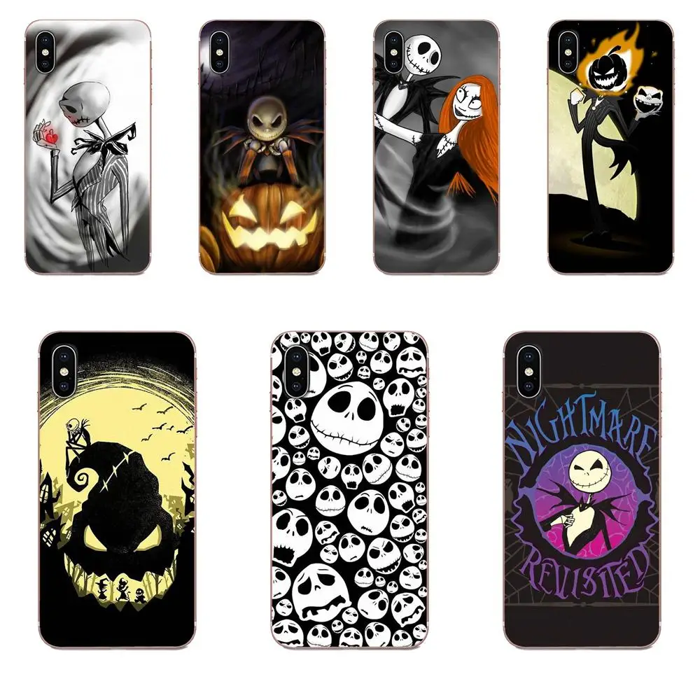Популярный чехол Jack Skellington для LG G2 G3 G4 G5 G6 G7 K4 K7 K8 K10 K12 K40 Mini Plus Stylus ThinQ 2016 2017