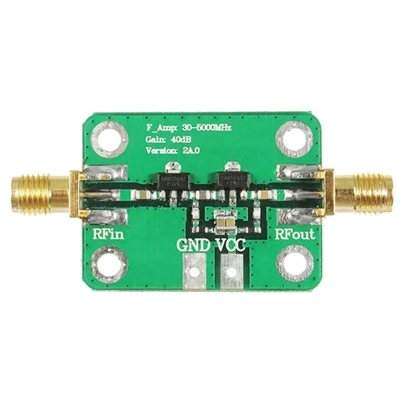 30 4000Mhz 40Db Gain Rf Broadband Amplifier Module for Fm Hf Vhf Uhf 50 Ubs