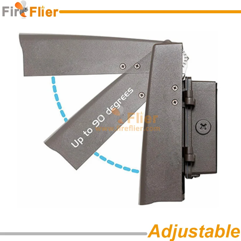 adjustable led wall pack light show 2