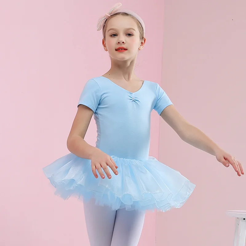 Hot Sale Cheap Kids Girls Performance Wear Dance Costumes Ballet