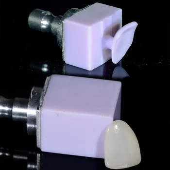 

5 pieces disilicate lithium size I12 ceramic dental A1-D4 16 colors for sirona cerec