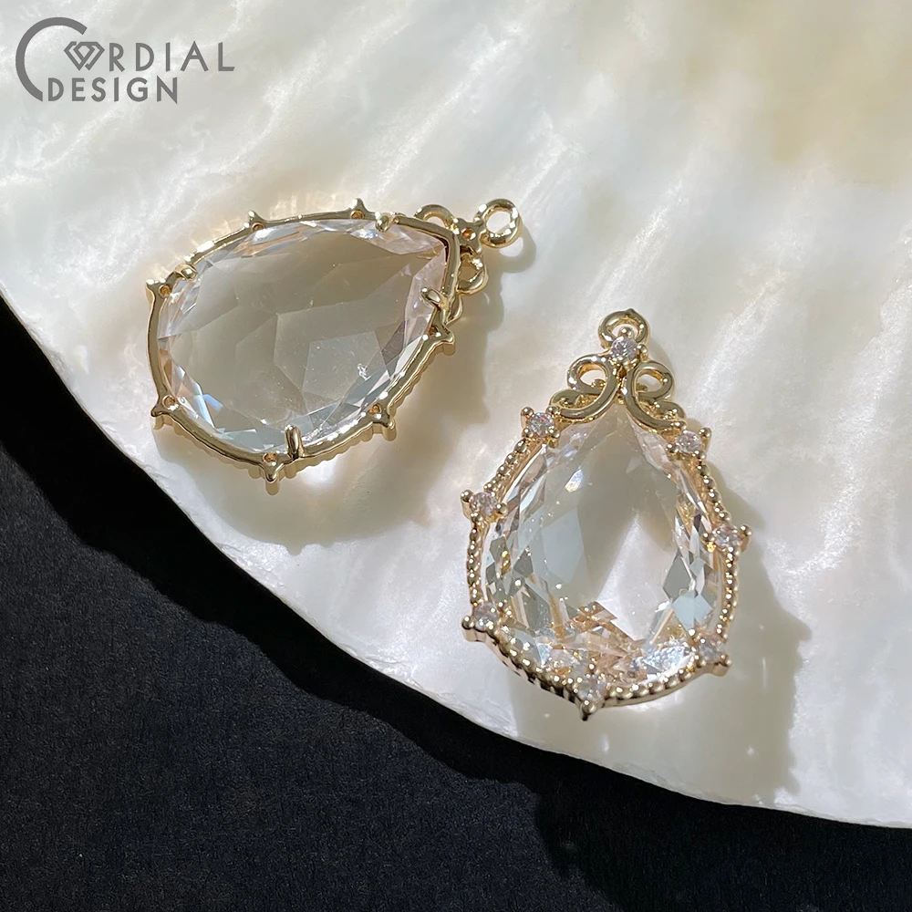 Cordial Design 50Pcs DIY Making/Crystal Pendant/Hand Made/Jewelry Accessories/Drop Shape/Charms/Jewelry Findings & Components 13 Cordial Design 50Pcs DIY Making/Crystal Pendant/Hand Made/Jewelry Accessories/Drop Shape/Charms/Jewelry Findings & Components - cordial