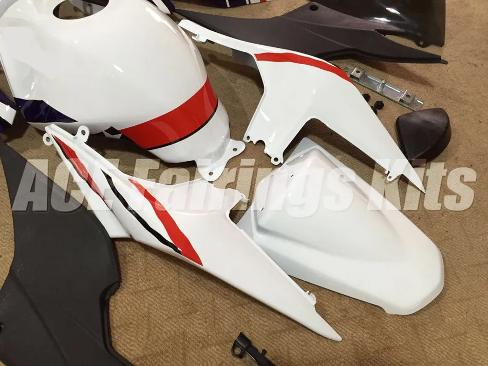 ABS полный обтекатель комплект подходит для Kawasaki Ninja 250 EX250 ZXR250 2008- 08 09 10 11 12 13 14(литьевая форма) на заказ красный синий