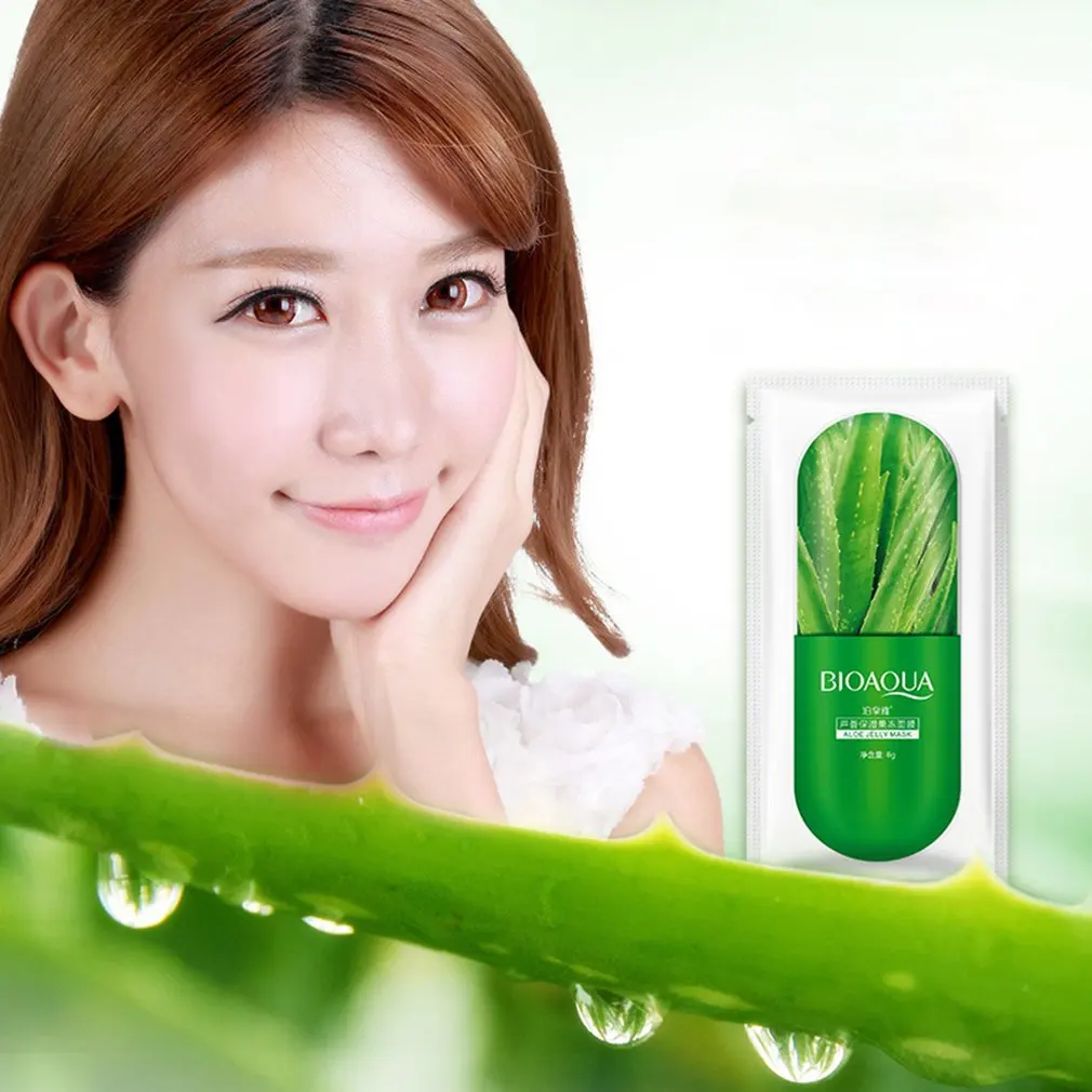 Moisturizing Blueberry Cherry Jelly Mask Face Wrapped Masks Oil Control Smooth Tender Replenishment Skin Care 8g