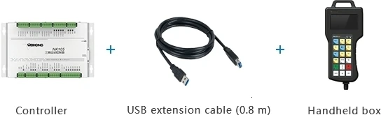 Weihong NK105 G2 G3 DSP управление Лер 3 оси NC студия движения система управления для ЧПУ маршрутизатор УВД Машина NEWCARVE
