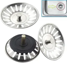 Kitchen Sink Drain Strainer Cover Bathroom Washroom Sink Basin Bath Tub Shower Waste Filter