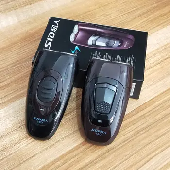 

New Style Superman 200/230 Shaver Shaver Rechargeable Beard Knife Electric Double Headed Floating Shaver